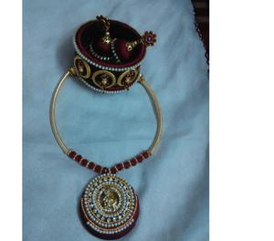 Silk thread jewellery - customized designs available