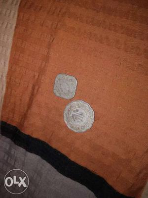 Silver Paise Coins