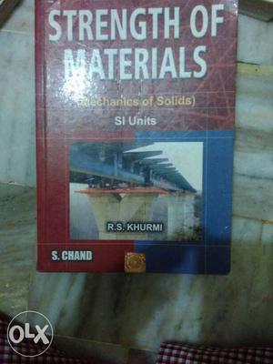 Strength Of Materials Book