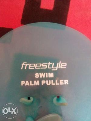 Swimming hand fins good condition any one want to