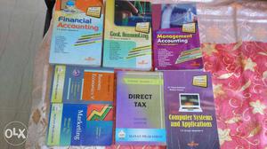 T. Y. B COM all books very good condition