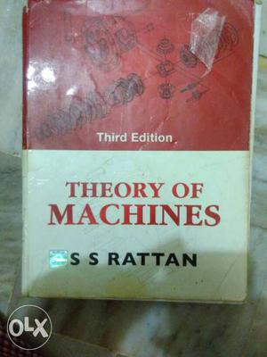 Theory Of Machines By S.S. Rattan