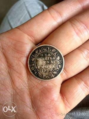 These is very old coin  George v king emperor