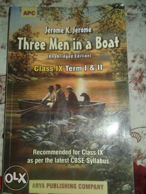 Three men in a boat novel