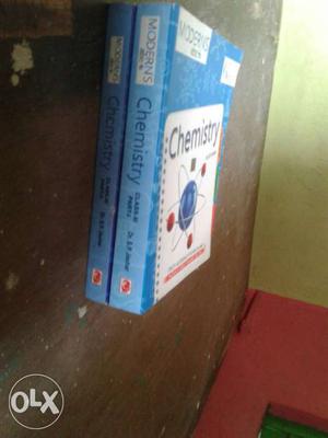 Two Chemistry Educational Textbooks