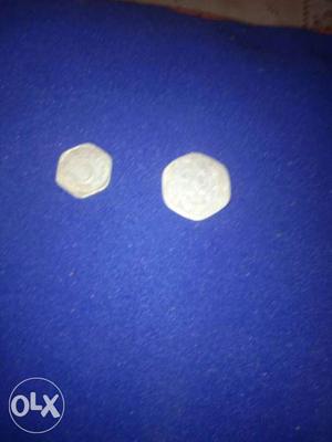 Two India Coins Collection