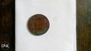UKL one Anna  east indya company coin