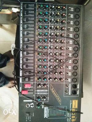 Very good new condition 12 channels all proposed