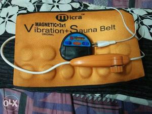 Weight loss belt in excellent working condition