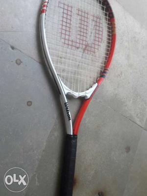 Wilson long tennis bat in good condition