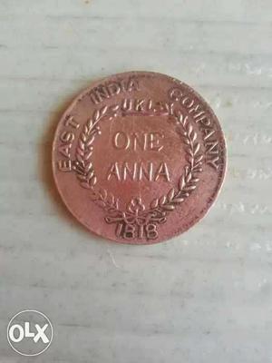 very old coin.buyers contact the number