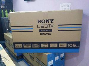 106 Cm Sony Led Tv Bravia Box