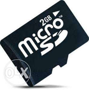 2 GB Micro SD