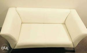 2 seater office sofa 2 years old