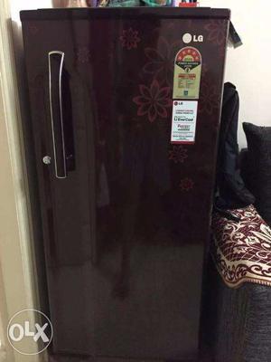 5 star LG fridge 190 Liters, 2 years old in a very good