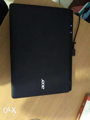 Acer aspire es inch laptop, having 2