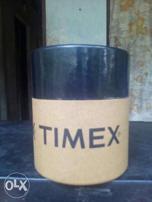 Black And Brown Timex