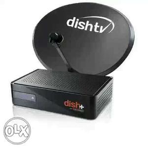 Black DishTV Dish+