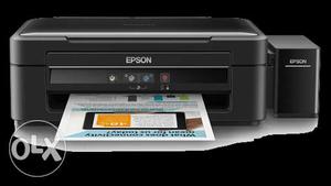 Black Epson Photo Printer