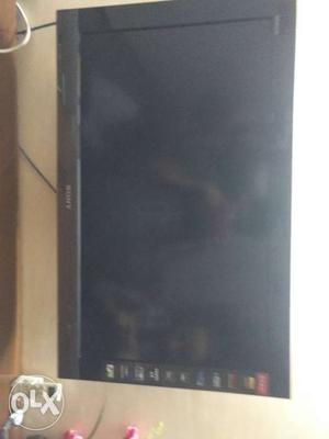 Black Flat Screen Tv