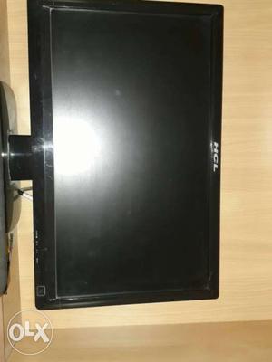 Black Flat-screen Computer Monitor