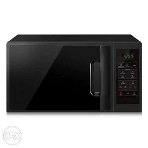 Black Microwave