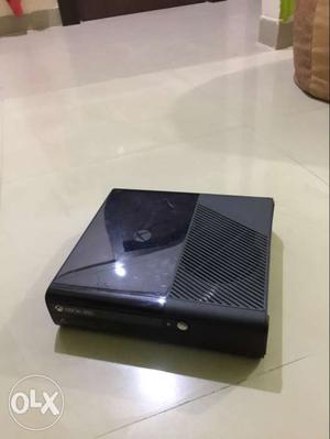 Black Xbox 360 E Console