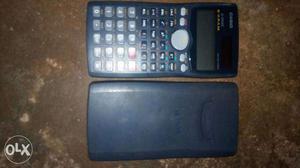 Blue Casio SVPAM Calculator