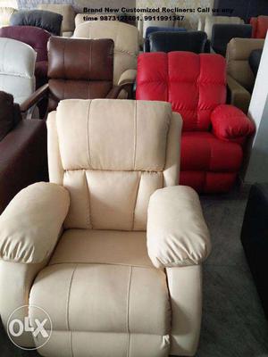 Brand New recliners sofa-Rocker recliner-Lazy boy style