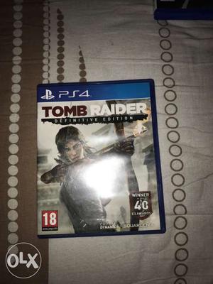 Brand new Ps4 game Tomb Raider