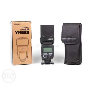 Brand new Yongnuo YN685 for Nikon DSLR with faster recycle
