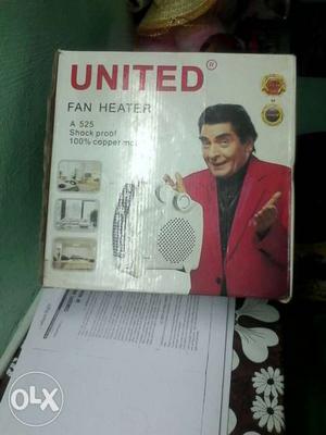 Brand new fan heater company (united)