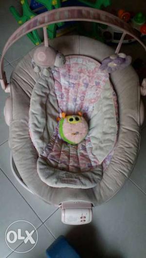 Bright Stars Infant Rocker with a Protective