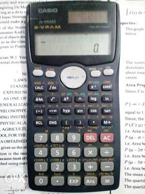 Calculator Casio fx 991 MS. Fixed price.