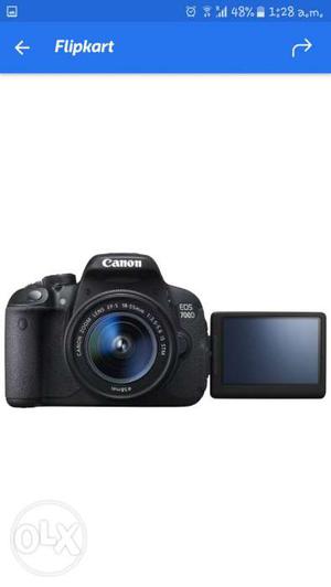 Canon 700D in a very brand new condition with