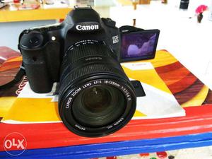 Canon EOS 60D DSLR Camera.