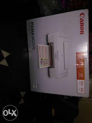 Canon color printer... newone not opened till now