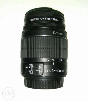 Canon mm and mm IS lens f/