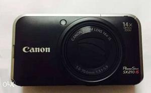 Canon power shot SX201is