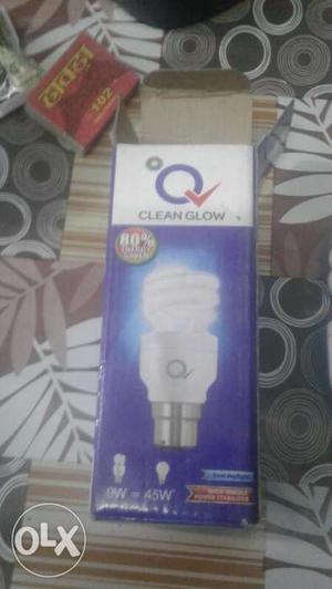 Clear Glow 45w Light Bulb
