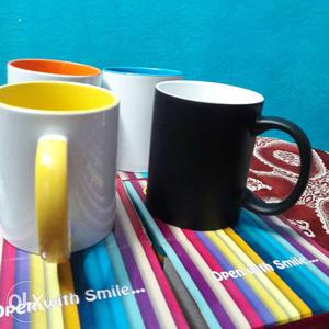 Coffie mugs at each 200/-