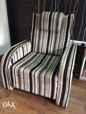 Custom designed Single Seater Sofa / Rest Chair made from