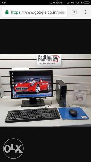 Dell import matarial high speed with led screen