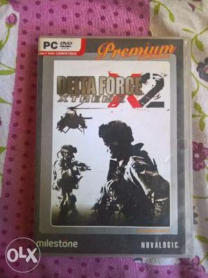Delta force 2 PC Game. Original with key.