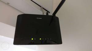 Dlink N 150 home router for sale... 9 months used