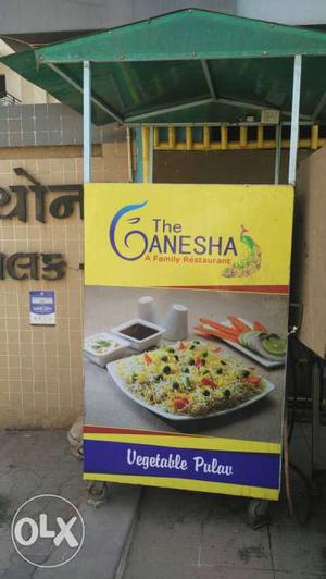 Dosa Counter, Food Counter, Bhaji Pav item