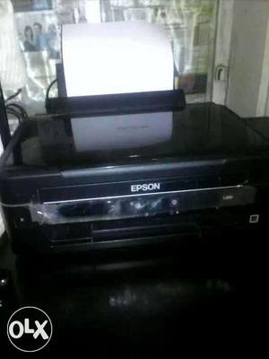 Epspn L380 Color Printer & Scanner 2 Month old on