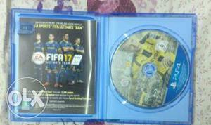 Fifa17 for ps4 in excellent condition.