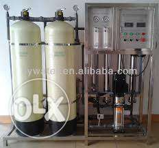 Filter plants is good condition machine seel