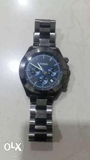 Fossil watch in an excellent condition